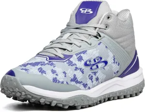Boombah Viper Women's Mix Turf Mid Shoes - Multiple Color Options - Multiple Sizes