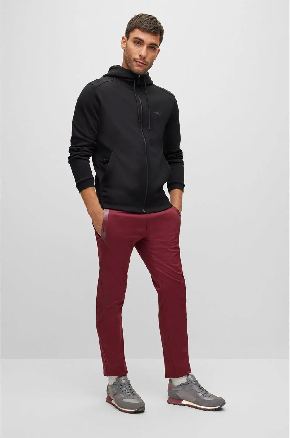 BOSS Men's Modern Sneaker