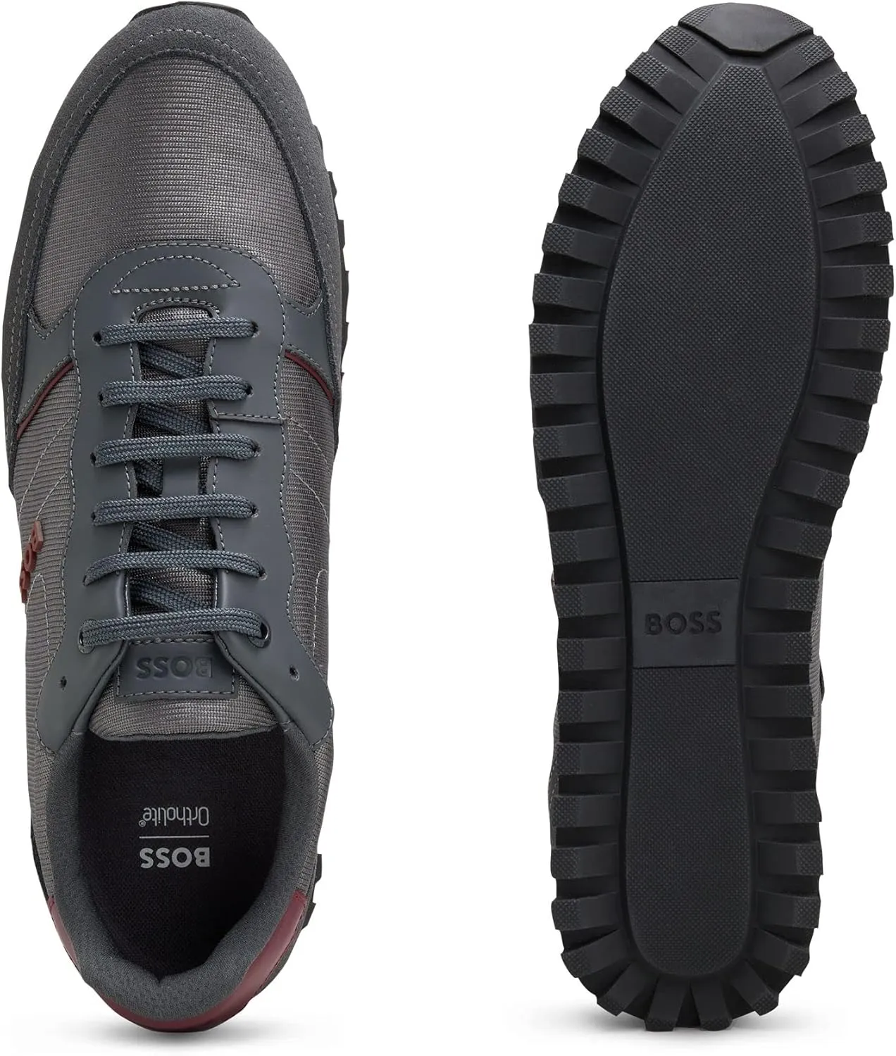 BOSS Men's Modern Sneaker