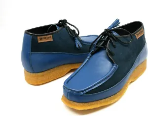British Collection Men's Knicks Three Quarters Lace-up Leather Shoes