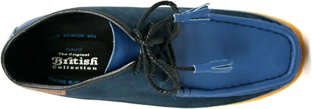 British Collection Men's Knicks Three Quarters Lace-up Leather Shoes