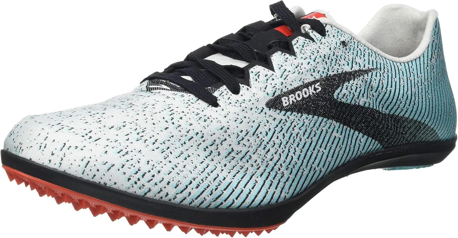 Brooks Men's Race Running Shoe, Grey Black Capri, 11