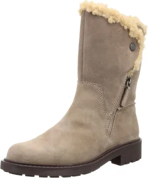Clarks Women's Opal Zip Mid Calf Boot
