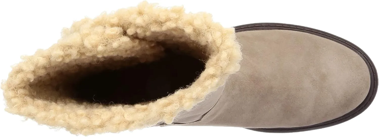 Clarks Women's Opal Zip Mid Calf Boot