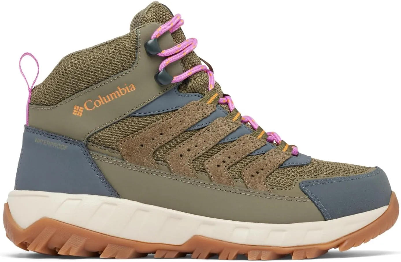 Columbia Women's Strata Trail Mid Waterproof Hiking Shoe