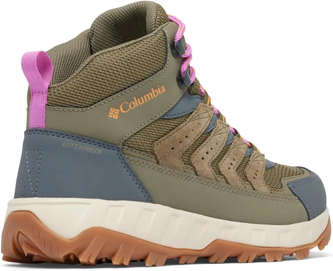 Columbia Women's Strata Trail Mid Waterproof Hiking Shoe