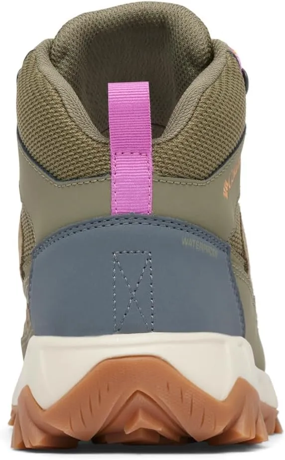 Columbia Women's Strata Trail Mid Waterproof Hiking Shoe