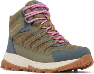 Columbia Women's Strata Trail Mid Waterproof Hiking Shoe