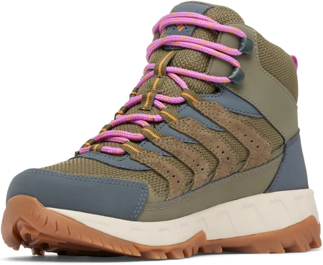 Columbia Women's Strata Trail Mid Waterproof Hiking Shoe