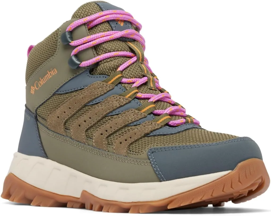 Columbia Women's Strata Trail Mid Waterproof Hiking Shoe