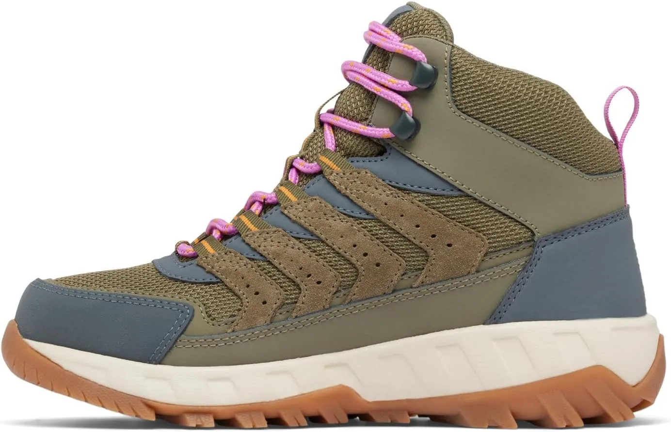 Columbia Women's Strata Trail Mid Waterproof Hiking Shoe