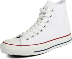Converse Chuck Taylor All Star Hi Top Sneaker Optical White 7 Women/5 Men