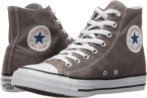 Converse Chuck Taylor All Star High Top Sneaker, Charcoal (White Sole), Size 10