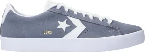 Converse Cons Unisex PL Vulc Pro Suede Ox Lunar Grey/White/White 9.5 Men/Women 11