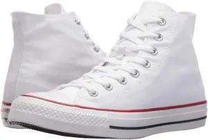 Converse Hi Top Optical White 6.5