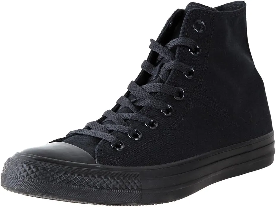 Converse M3310: Chuck Taylor All Star High Top Black Mono Unisex Sneaker