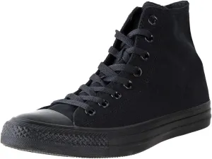 Converse M3310: Chuck Taylor All Star High Top Black Mono Unisex Sneaker