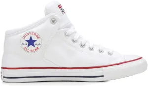 Converse Men's Chuck Taylor All Star High Street Sneaker, White, 13 M US