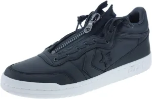 Converse Men's Fastbreak MID Zip Shoe Black/White