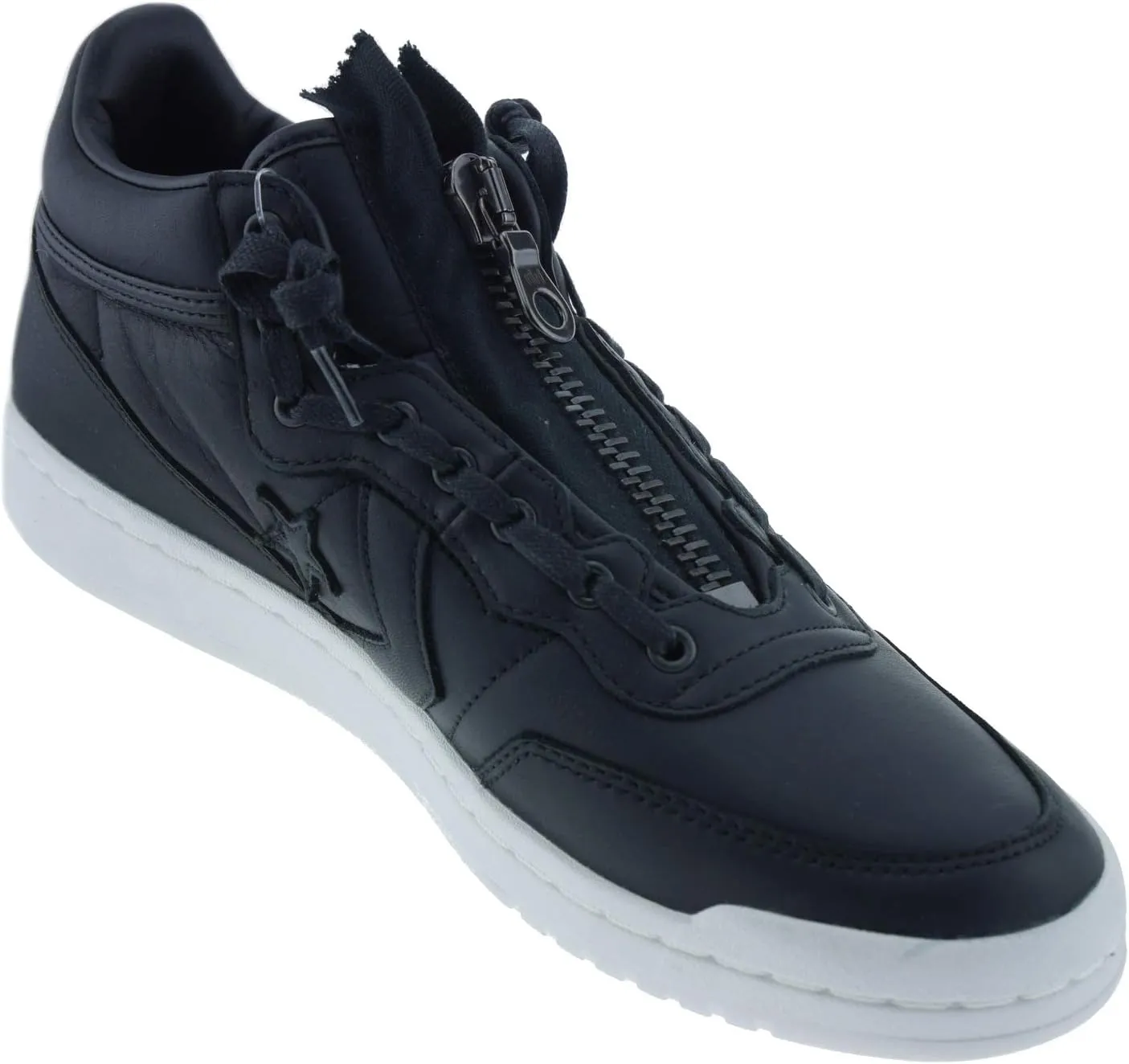 Converse Men's Fastbreak MID Zip Shoe Black/White