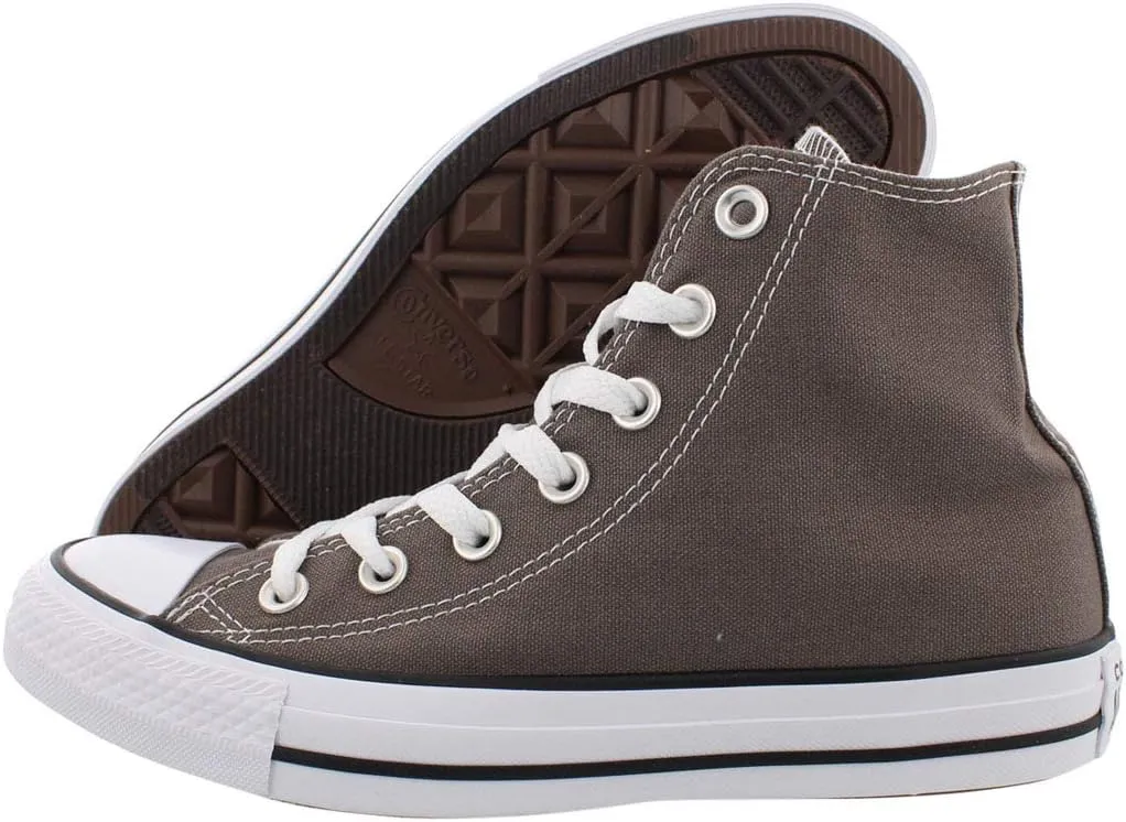 Converse Unisex Chuck Taylor All Star Hi Top Sneaker (7 B(M) US Women / 5 D(M) US Men, Charcoal)