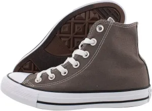 Converse Unisex Chuck Taylor All Star Hi Top Sneaker (7 B(M) US Women / 5 D(M) US Men, Charcoal)