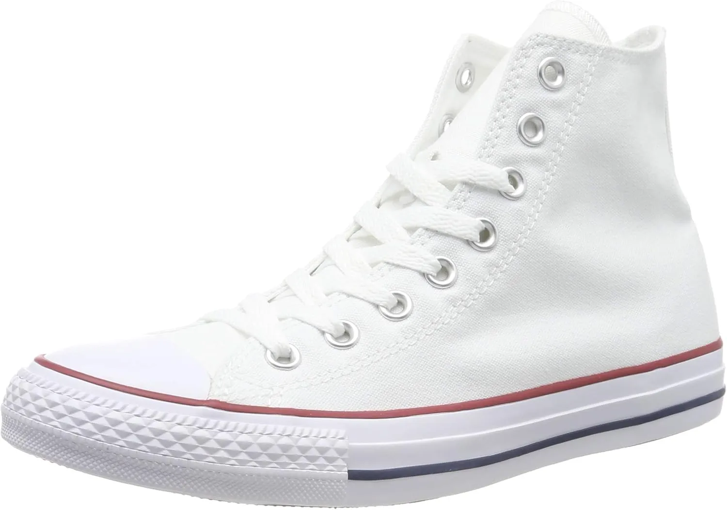Converse Unisex Chuck Taylor All Star Hi Top Sneaker Optical White 6.5 B(M) US Women / 4.5 D(M) US Men