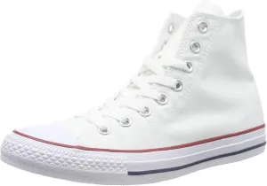 Converse Unisex Chuck Taylor All Star Hi Top Sneaker Optical White 6.5 B(M) US Women / 4.5 D(M) US Men