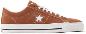 Converse Unisex One Star Pro Ox (Mineral Clay/White A03291C, US Footwear Size System, Adult, Men, Numeric, Medium, 8.5)
