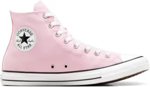 Converse Women's Chuck Taylor All Star High-top Sneaker, Pink, 6