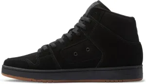 DC Men's Manteca 4 Hi High Top Casual Skate Shoe Sneaker, Black/Black/Gum, 9