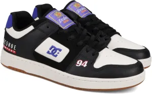 DC Men's Manteca 4 SE Skate Shoe, Black/Blue/Multi, 13