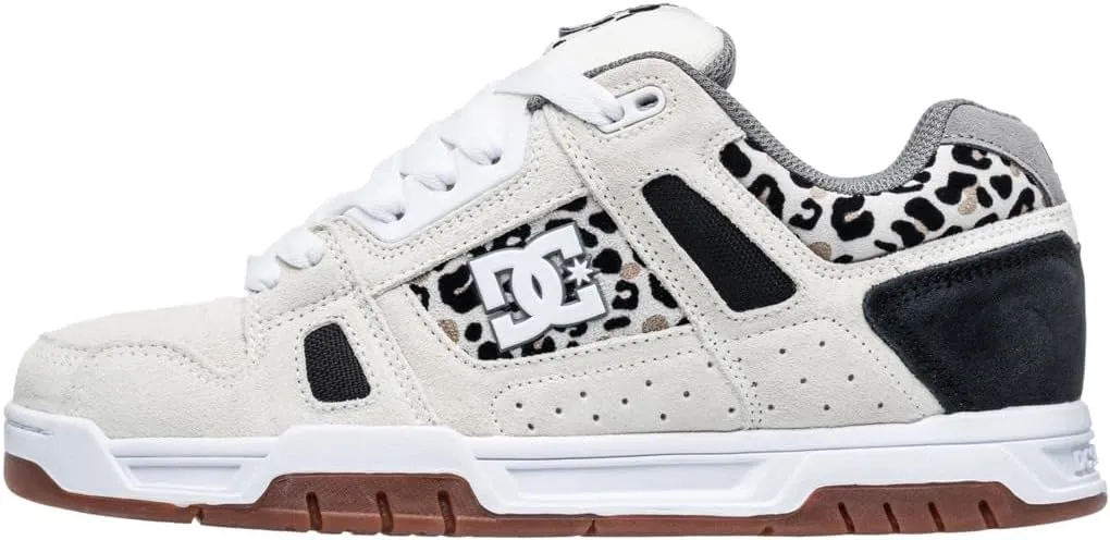 DC STAGXWKW Men's Trainers, Leopard print, 11 Men