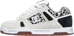 DC STAGXWKW Men's Trainers, Leopard print, 11 Men