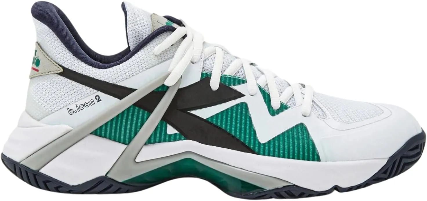Diadora Men's B.Icon 2 Clay Tennis Shoe