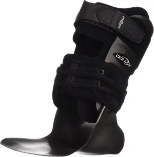 DonJoy Velocity MS (Moderate Support) Ankle Brace: Standard Calf, Left Foot, Large