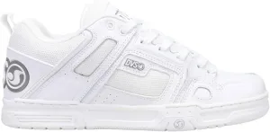 DVS Men's Skate Shoe, White, 7