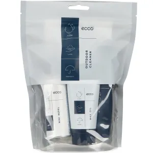 ECCO Footwear 3 Step Water Based Outdoor & Golf Shoe Cleaning Kit