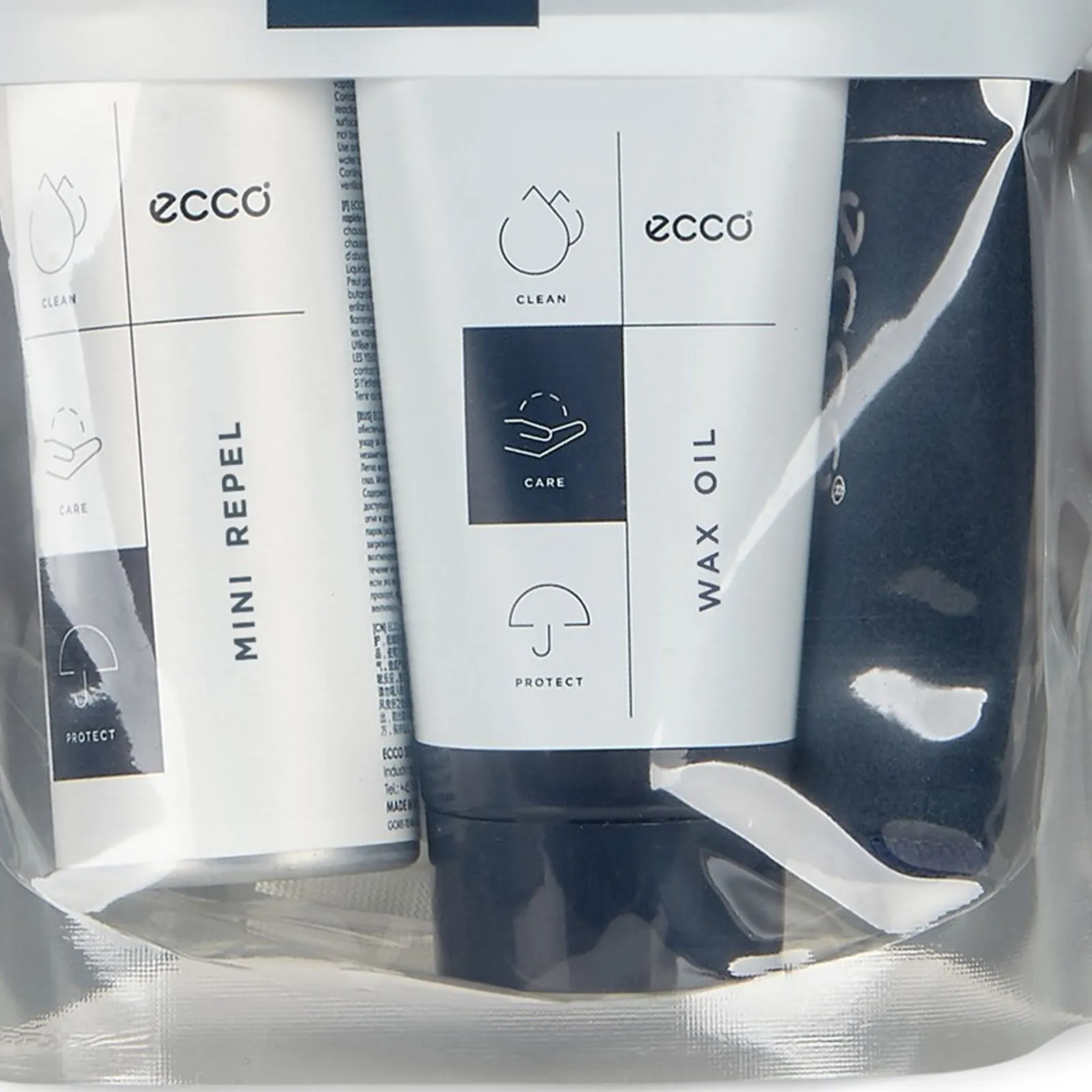 ECCO Footwear 3 Step Water Based Outdoor & Golf Shoe Cleaning Kit
