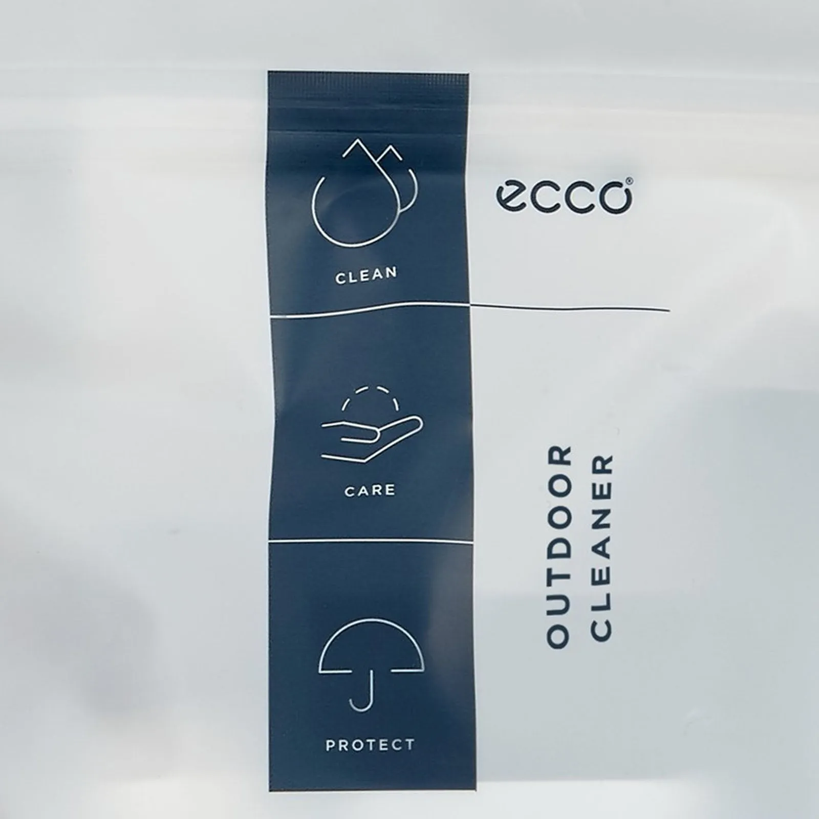 ECCO Footwear 3 Step Water Based Outdoor & Golf Shoe Cleaning Kit