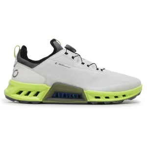 Ecco Golf Biom C4 130424 Leather Textile Men's Low Top Trainers