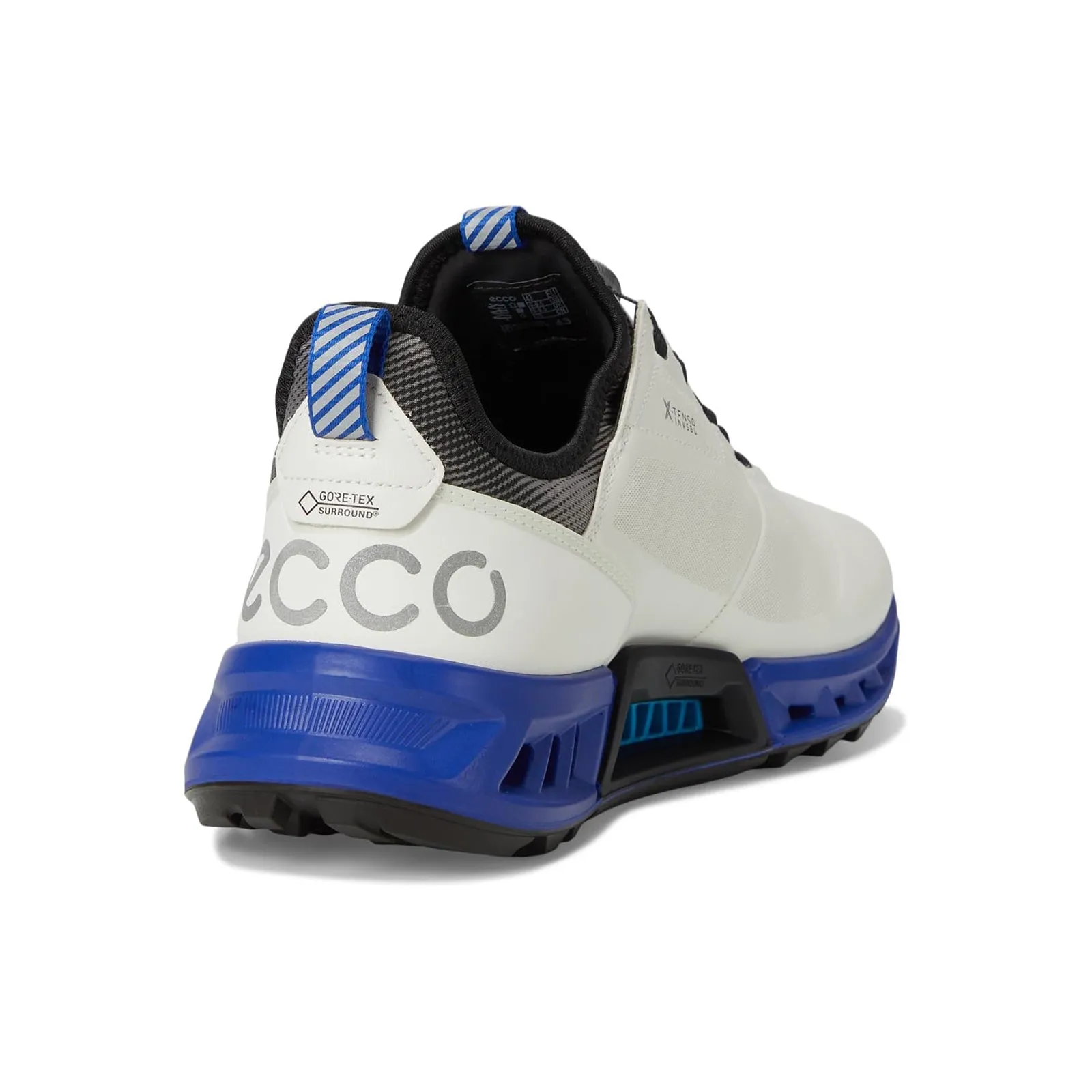 Ecco Golf Biom C4 130424 Leather Textile Men's Low Top Trainers
