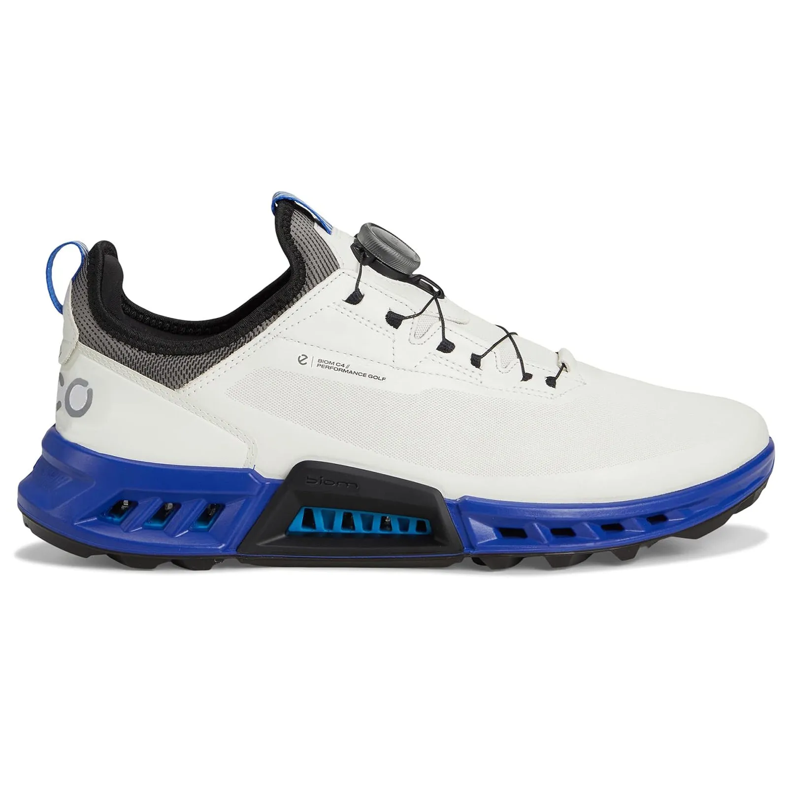 Ecco Golf Biom C4 130424 Leather Textile Men's Low Top Trainers