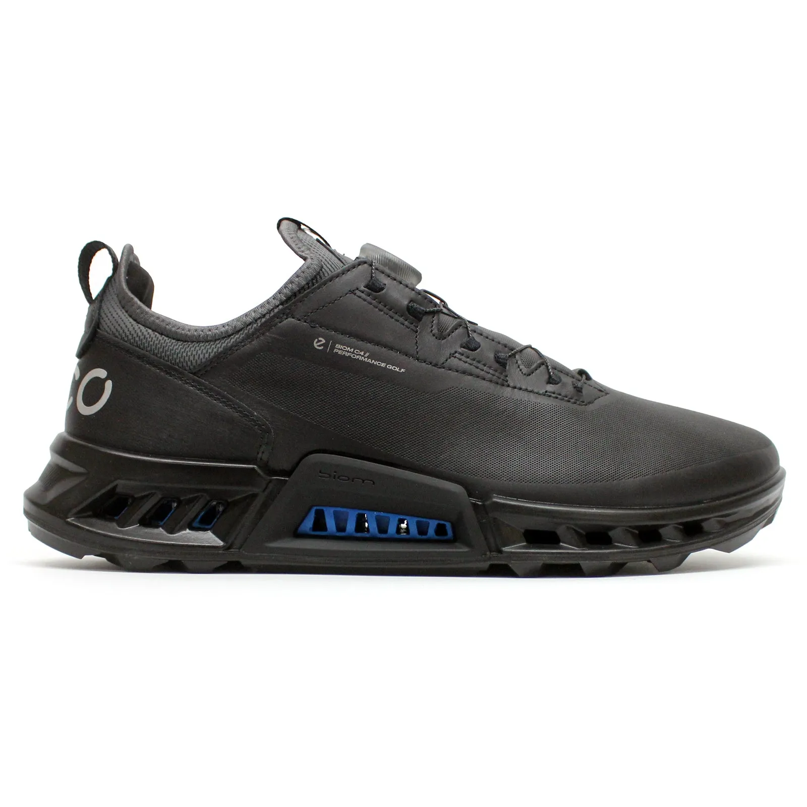 Ecco Golf Biom C4 130424 Leather Textile Men's Low Top Trainers