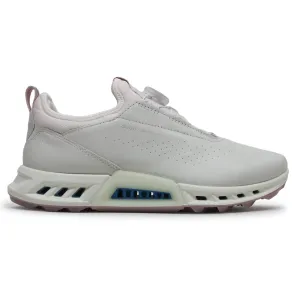 Ecco Golf Biom C4 130913 Leather Textile Women's Low Top Trainers