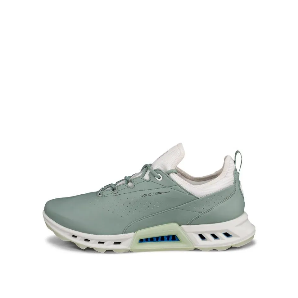 Ecco Golf Biom C4 Hybrid Waterproof Ladies Golf Shoes - Sedum Green