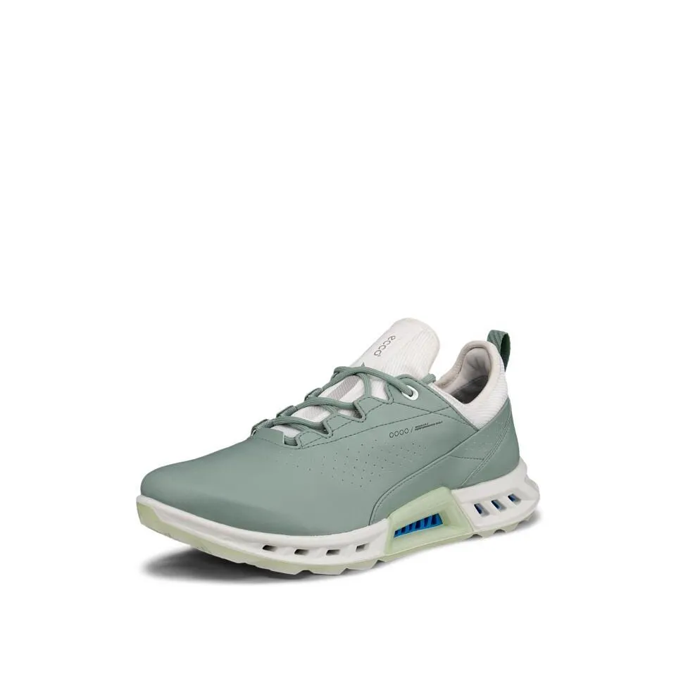 Ecco Golf Biom C4 Hybrid Waterproof Ladies Golf Shoes - Sedum Green