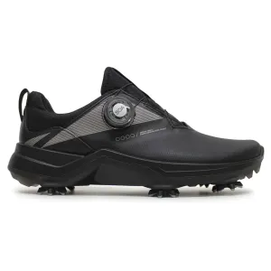 Ecco Golf Biom G5 152503 Leather Textile Women's Low Top Trainers