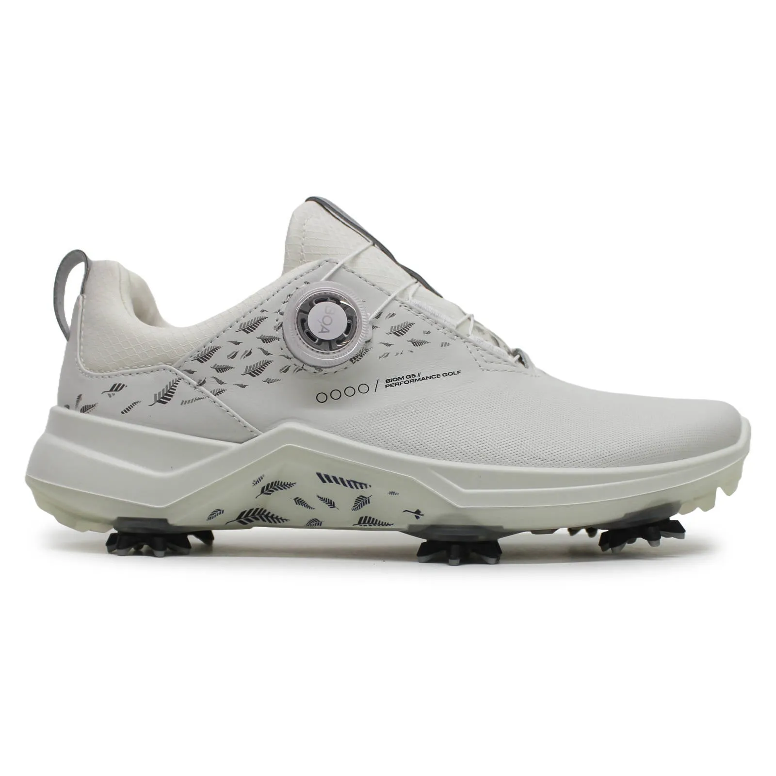 Ecco Golf Biom G5 152523 Leather Textile Women's Low Top Trainers