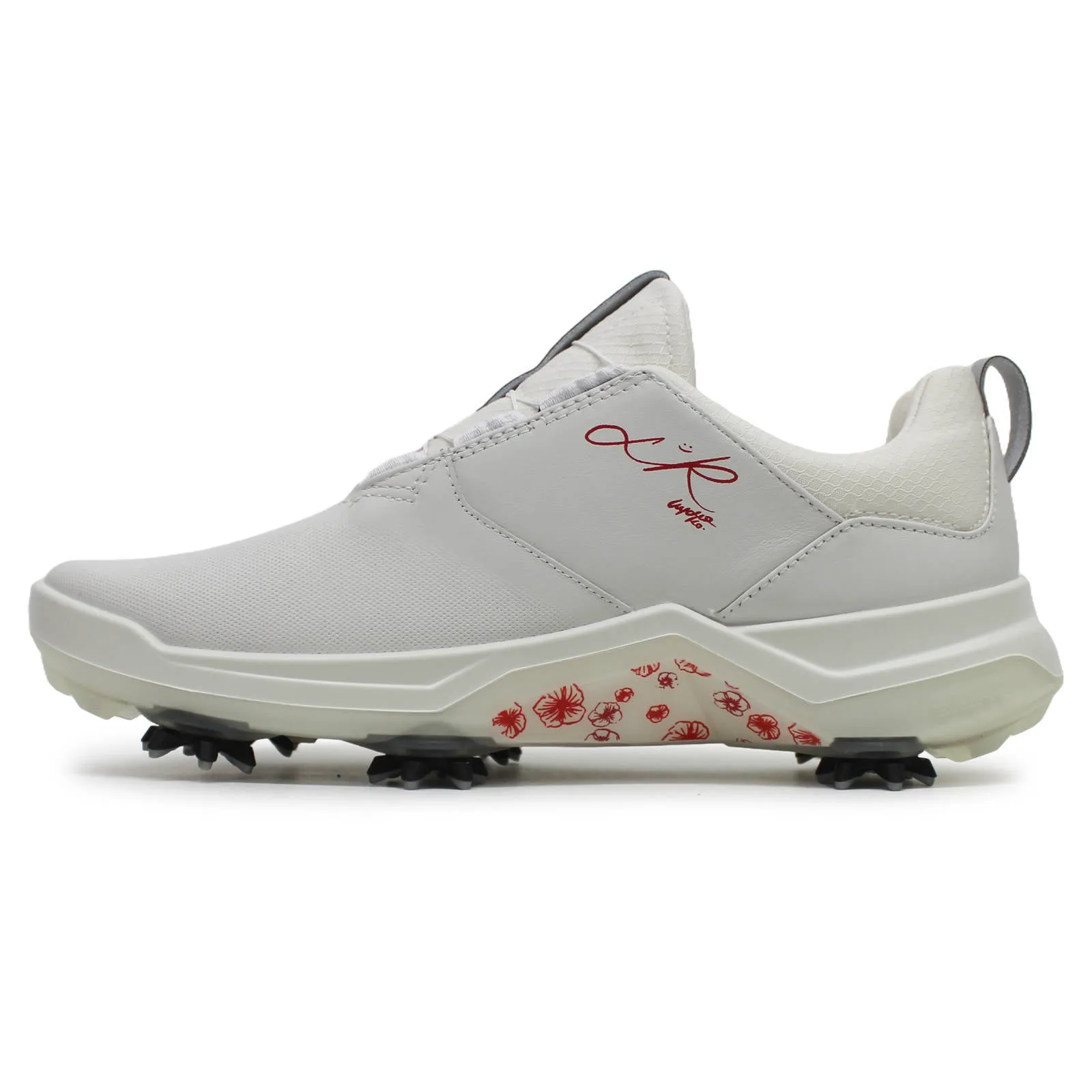 Ecco Golf Biom G5 152523 Leather Textile Women's Low Top Trainers